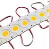 2 4W injection COB LED Modules light DC12V advertising lights Red Green blue yellow warm white IP65 LED Module Waterproof3075
