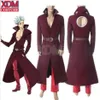 The Seven Deadly Sins Fox's Sin of Coat Pant Outfit Greed Ban Cosplay Costume237E