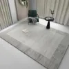 Dywany nowoczesne prostocie dywany salon sofy stoliki kawowe dywaniki nordyckie lekkie luksusowe dekoracja sypialnia sypialnia studium dywan Cloakroom R230720