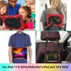 Tablet Cases for iPad Pro 11 Air 5 4 10.9 Inch 360° Rotating Kickstand Rugged Heavy Duty Protective Shell with Pencil Holder Long Shoulder Strap Mix Colors