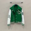 Designer herr jackets kvinna mode varsity jacka casual löst läder kappa lyx klassiskt bokstav ytterkläder rockar man kvinnor toppar 23fw s-xl