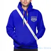 Hommes Hoodies Hommes Sweat Pour Femmes Drôle Club Sport Emelec El Ballet Azul Imprimer Casual Sweat À Capuche Streatwear