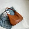 Akşam çantaları cgcbag lake kapasite kadın omuz çantası 2023 moda tasarımcısı lüks tote basit yüksek kaliteli yumuşak deri kadın çanta