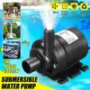 Parts 5M Submersible Water Circulation Pump Solar Heater Large Brushless Motor 800L H Lift 12V 24V303P