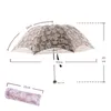 Guarda-chuvas de renda dupla guarda-chuva de casamento feminino à prova de vento à prova de vento guarda-chuva de proteção UV preto rosa guarda-chuva de moda de luxo 230719