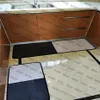 Color Matching Hipster Mats Bathroom Kitchen Top Quality Set Luxury Carpets Indoor Non-slip Absorb Water Mute Balcony Bath Designe282L
