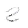 Unisex Classic Designer Bracelet Mens European Fashion Couple Cuff Bracelet for Womens Titanium Steel Bracelet Jewelry