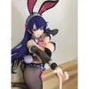 Anime manga bindande infödda japanska anime figurer ayaka sawara bunny girl ver. PVC 1/4 Komplett figurer för vuxna samlingsmodellleksaker