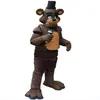 2019 fabrikneues Five Nights at Freddy's FNAF-Spielzeug, gruseliges Freddy-Fazbear-Maskottchen, Kostüme, Zeichentrickfigur für Erwachsene, Sz319w