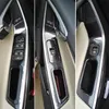 For Volvo XC60 2009-2018 Interior Central Control Panel Door Handle 5D Carbon Fiber Stickers Decals Car styling Accessorie248p