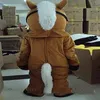 2019 High quality Horse Mascot Costumes Movie props show cartoon Apparel324U