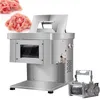 Linboss CE Electric Meat Cutter Desktop Commercial Hela Automatic Shredder Slicer Dicing Machine Meat Grinder Dicing Machine1100w