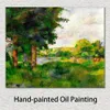 Modern Abstract Canvas Art Landscape Paul Cezanne Handmade Oil Painting Contemporary Wall Decor