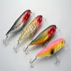 Lote inteiro 20 iscas de pesca Minnow iscas de pesca Crankbait Tackle ganchos para insetos baixo 12 8g 9 5cm 4 cores 211M