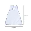 120x80cm Man Bathroom Apron Black Beard Apron Hair Shave Apron for Man Waterproof Floral Cloth Household Cleaning Protecter213r