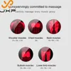 Massager całego ciała JXP Krzyż Gun LCD Sport Massager Fitness Przenośna maszyna elektryczna Masajeador Mini powięź o wysokiej częstotliwości 230720