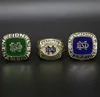 Ncaa 1973 1977 1988 Notre Dame Championship Ring Set