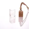 50pcs Dhl en verre vide DHL Perfume Perfume Mottes de diffuseur Carted Dffuser Verre bouteille carrée carrée