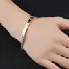 2 pc Ensemble Romantique Sa Reine Son Roi Couple Bracelets En Acier Inoxydable Correspondant Bracelet Amoureux Bracelet Couronne Charme Lien Chain215Z