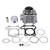 Voor GY6 125CC 150CC Motorfiets Motor Cilinder Kit Zuiger Pakking 58 5mm Bore219D