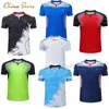 Other Sporting Goods Men Women Tennis T Shirt Children Badminton Short Girl Table Jerseys Ping Pong Kits Sport Clothing 230720