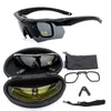 Designer Solglasögon Militära fanatiker Taktisk polariseringsspegel utomhus CS Special Forces Fothing Glasses Riding Equipment Bulletproof Solglasögon