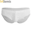 Caleçon hommes poche de renflement culotte résistant à l'eau slips sous-vêtements taille basse ceinture élastique piscine fête Clubwear Costumes