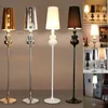 Floor Lamps LED Light Vintage Kerosene Beside Tall Lamp Standing European For Living Room