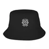 Berets Ollin Xolotl Aztec Symbol Mayan Inca Toltec Adult Fisherman's Hat Bob Bucket Hats Men Women Caps Fisherman Girl Boy