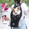 Bolsa transportadora para cães de estimação, bolsa transportadora para cães, mochila para fora, ombro duplo, portátil, mochila de viagem, bolsa transportadora para cães ao ar livre, conjunto de viagem 230719