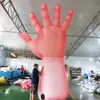 Sand Play Water Fun Outdoor Giant Giant Inflatible Hand Model Balon z dmuchawą na sprzedaż 230719