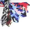 Strikjes Mode 8 cm Camouflage Stropdas Voor Mannen Lui Tie Gemakkelijk Touw Rits Das Leger Zwart Blauw groen Pak Gift