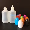 Ganze 1500 Stück, 30 ml, leere Kunststoff-Tropfflaschen für E-Liquid mit kindersicheren Verschlüssen, lange, feine Spitzen, 30 ml PE-PET-Flasche242Z