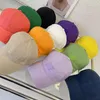 Bonés de bola japonês coreano bordado boné de beisebol feminino verão cor sólida masculino algodão brilhante decoração de rua chapéu hip hop