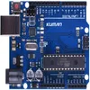 Carte UNO R3 ATmega328P avec câble USB pour Arduino - Compatible avec Arduino UNO R3 Mega 2560 Nano Robot252e