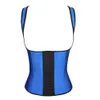 2020 Thermo Sweat Neoprene Body Shaper Slimming Midje Trainer Cincher Vest Women Shapers Drop298w