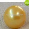 HUGE PERFECT SOUTH SEA GOLDEN LOOSE PEARL UNDRILLED 11-12MM310o