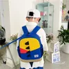 Modello di zainetto per bambini Cartone animato Dinosauro Scuola materna Versione coreana Moda Nylon Convenienza creativa Semplice