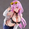 Anime Manga 20cm Ragazza giapponese Anime Figura Miji Eco Costumi da bagno Ver. Pvc Action Figurine Model Toys Decorazione domestica