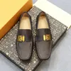 Man Shoe Loafer Driver Moccasin Designer Shoe Man Dress Mules Shoes Leather Carlo Bowtie Hockenheim Casual Shoes Bee Sneakers Triangle Weddings Shoe