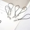 10st/Lot Lanyard Lariat Cords Hummer Clasp Rope Keychains Hooks Mobiltelefonband Charms Keyring Bag Tillbehör Key Ring L230619