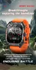 Nowy H22 Męski zegarek IP68 Waterproof Outdoor Sports Super Endurance HD Ekran Stopwatch Balarm Bartek tętno Blood Tlen Satm Smartwatch