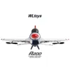 航空機Modle Parkten wltoys A200 F 16B 3CH RC PLAIN 2 4Gリモートコントロール固定翼スタントRC飛行機ランディンググライダーおもちゃ男の子ギフト230719