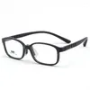 Montature per occhiali da sole Montatura da 47 mm TR90 Occhiali per bambini Blocco luce blu Filtro ottico trasparente per occhiali da ragazzo per ragazza Ridurre il digitale
