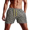 Herren Shorts Douhoow Camouflage Strandhose Männer Quick Dry Board Kordelzug Sommer Badehose mit elastischer Taille und Liner