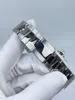 40 mm zwart lederen rubberen band Herenhorloges Automatisch uurwerk Roestvrij staal Mechanisch Diamond Bezel Herenhorloge Sportontwerper Herenpolshorloge montre luxe