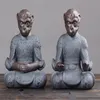 Zen incense burner sun wukong phone holder boutique boutique monkey king tea pet qi tian da sheng creative pottery hom