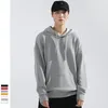 Erkek Hoodies Kore Moda Sıradan Hoodie Pamuk Büyük Boy Temel Giyim Uzun Kollu Kadın Sweatshirt Beyaz Kırmızı Külkü