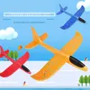 Aircraft modle 48cm Big Hand Throwing Foam Palne Epp Airplane Model Glider Plane Outdoor DIY Toy pour les enfants 230719