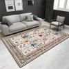 Mattor Kök Antifouling Mat Multicolor Persian Carpet 120x160cm vardagsrum Icke-halkmatta sovrum Stora Area Golvmatta Rugs R230720